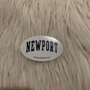 Newport Sticker